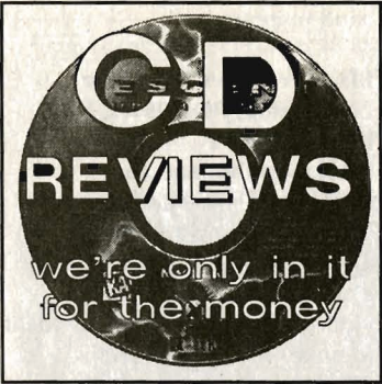 CD Reviews Pt. 2: July 1997